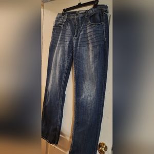 MENS Buckle BKE JEANS